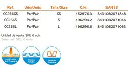 Protector Plantar Prim Comforsil Silicona Cc256 T/S