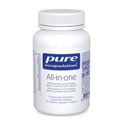 Pure Encapsulations All in One 60 cápsulas
