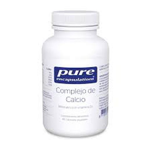 Pure Encapsulations Complejo de Calcio 90 cápsulas