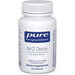 Pure Encapsulations Detox Nrf2 60 cápsulas vegetales
