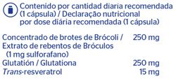 Pure Encapsulations Detox Nrf2 60 cápsulas vegetales
