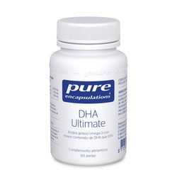 Pure Encapsulations DHA Ultimate 60 perlas