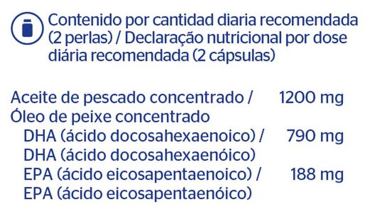 Pure Encapsulations DHA Ultimate 60 perlas