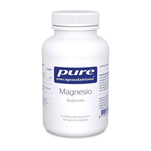 Pure Encapsulations Magnesio 90 cápsulas