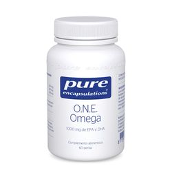 Pure Encapsulations O.N.E Omega 60 perlas