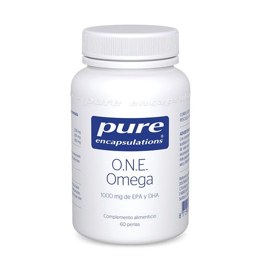Pure Encapsulations O.N.E Omega 60 perlas