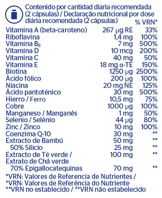 Pure Encapsulations Piel-Cabello-Uñas 60 cápsulas