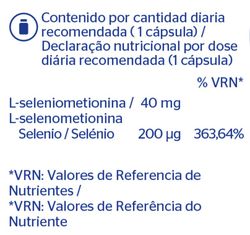 Pure Encapsulations Selenio 60 cápsulas