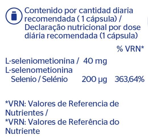 Pure Encapsulations Selenio 60 cápsulas