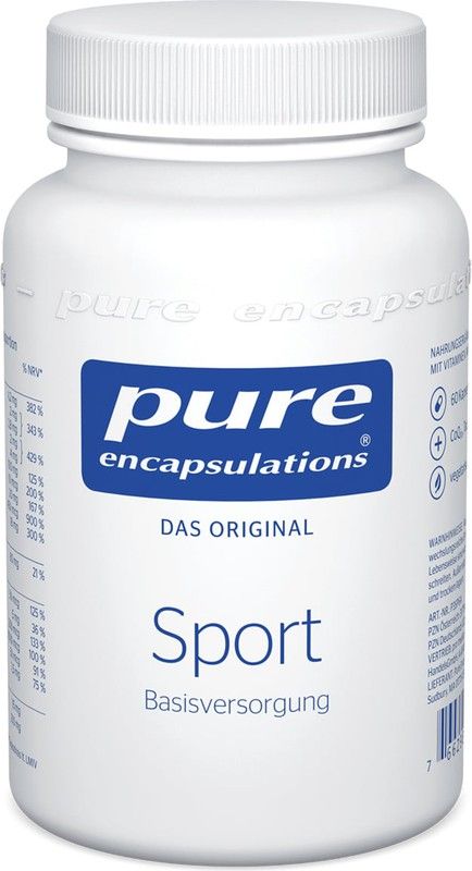 Pure Encapsulations Sport 60 cápsulas