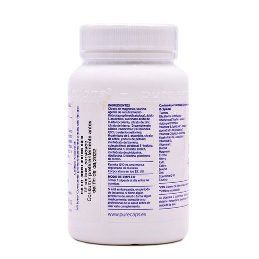 Pure Encapsulations Sport 60 cápsulas