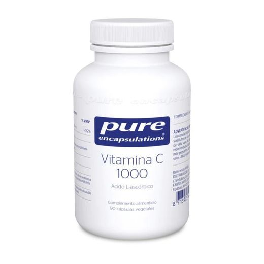 Pure Encapsulations Vitamina C 1000 mg 90 cápsulas