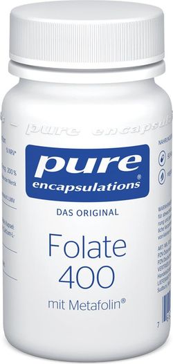 Pure Folato 400 90 Cápsulas