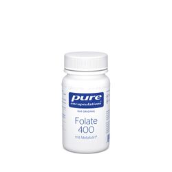 Pure Folato 400 90 Cápsulas