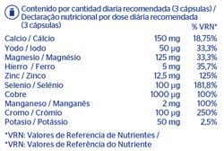 Pure Mineral 650A 90 cápsulas