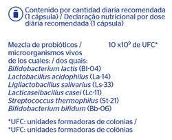 Pure ProFlora G.I. 60 cápsulas