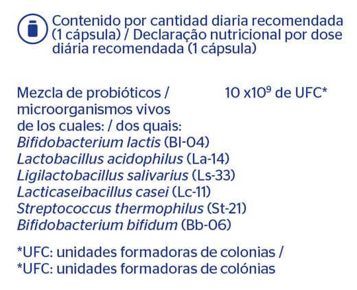 Pure ProFlora G.I. 60 cápsulas