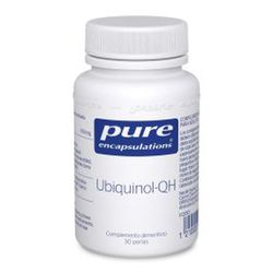 Pure Ubiquinol-QH 30 Perlas