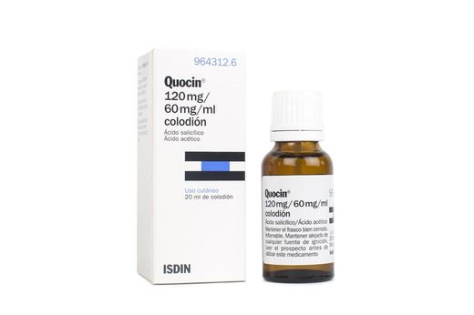 Quocin Solucion Topica 20 Ml