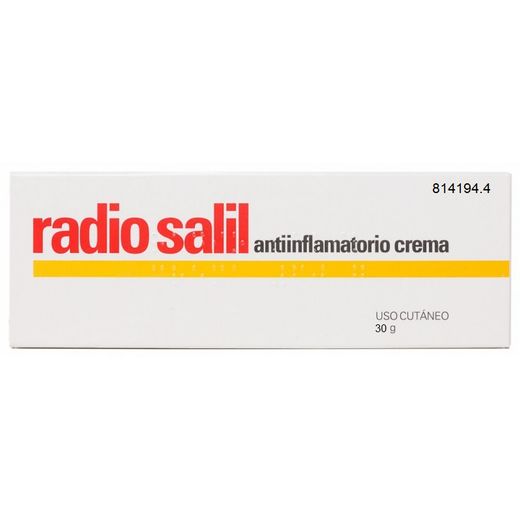 Radio Salil Crema 30 G