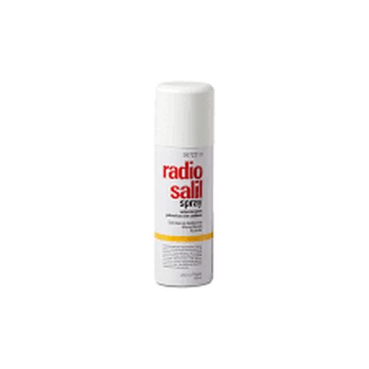 Radio Salil Spray Aerosol Topico 130 Ml