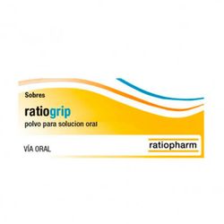 Ratiogrip 10 Sobres