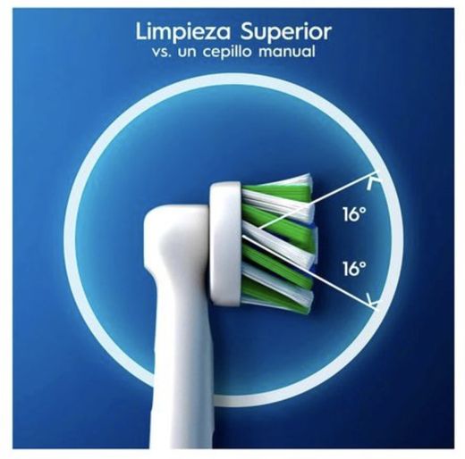 Recambio ORAL-B Cross Action 6U