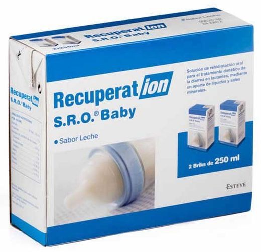Recuperation Suero Baby 2x250
