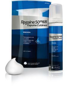 Regaine 50mg Espuma Cuta 3aero