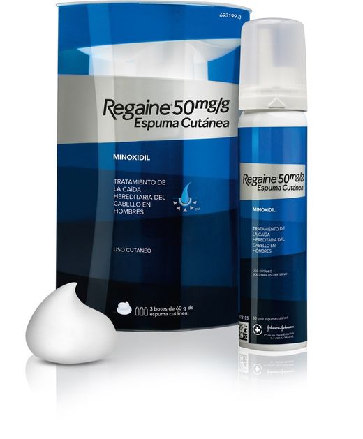 Regaine 50mg Espuma Cuta 3aero