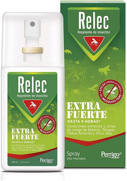 Relec Extra Fuerte Spray Repelente 75 ml