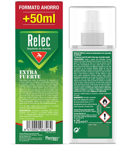 Relec Extra Fuerte Spray Repelente XL 125ml