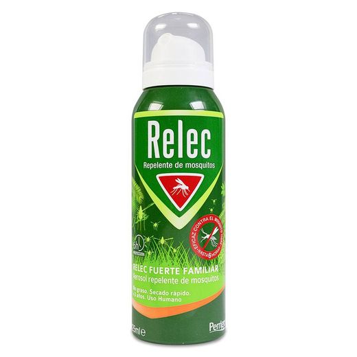 Relec Fuerte Familiar Repelente Aerosol 125 ml