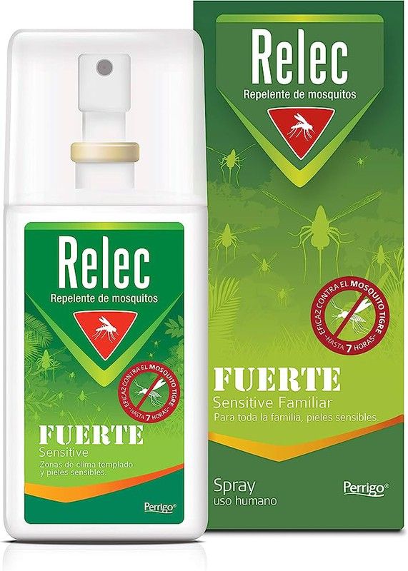 Relec Fuerte Sensitive Familiar Spray Repelente 75 ml