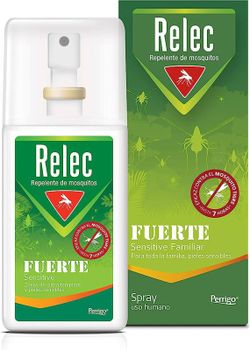 Relec Fuerte Sensitive Familiar Spray Repelente 75 ml