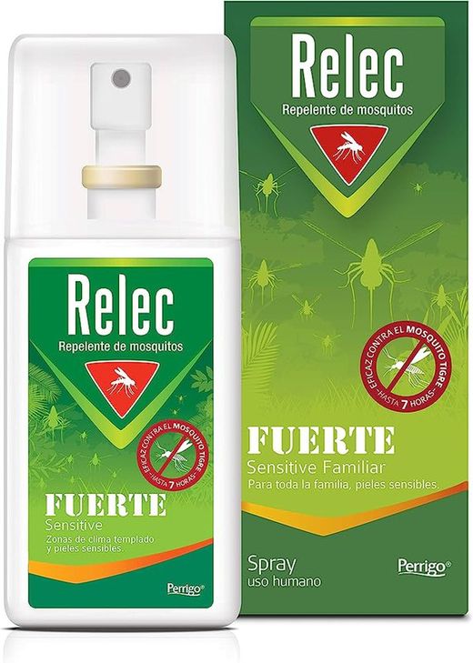 Relec Fuerte Sensitive Familiar Spray Repelente 75 ml