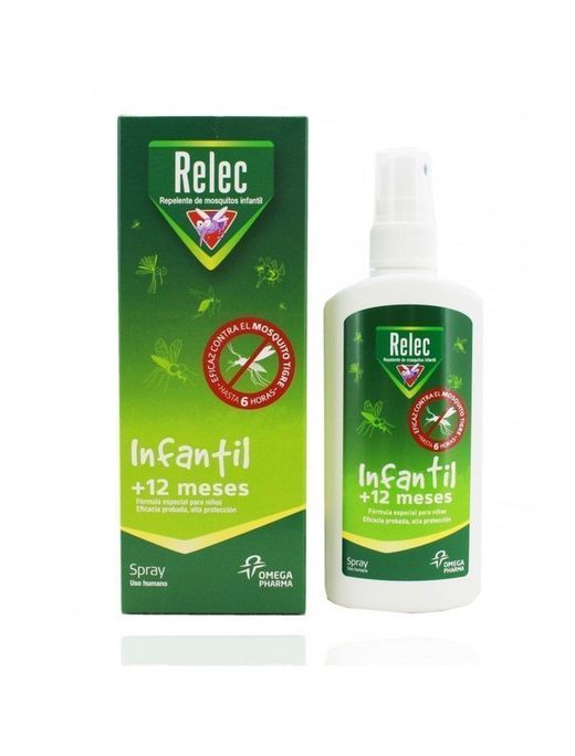 Relec Infantil +12 Meses Spray Repelente 100 ml