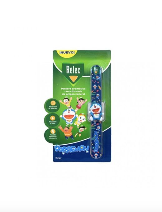 Relec Pulsera Aromática Doraemon