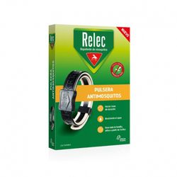Relec Pulsera Aromática Familia Negra