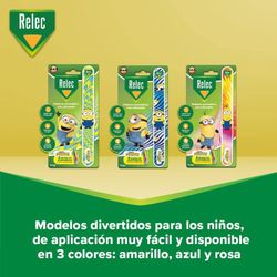 Relec Pulsera Aromática Minion Azul