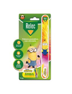 Relec Pulsera Aromática Minion Rosa