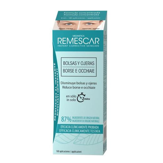 Remescar Bolsas y Orejas Vegetal 8ml