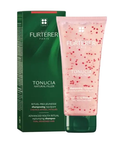 Rene Furterer Tonucia Natural Filler Champú Repulpante 200 ml Duplo