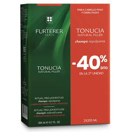 Rene Furterer Tonucia Champu Vigor 200ml Duplo