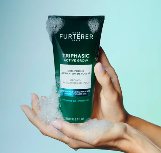 Rene Furterer Triphasic Active Grow Champu 500ml