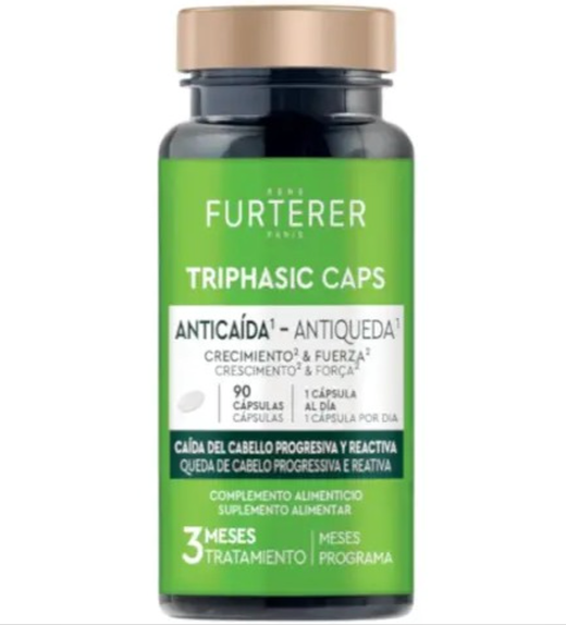 René Furterer Triphasic Anticaida Crecimiento Fuerza 90 Cápsulas