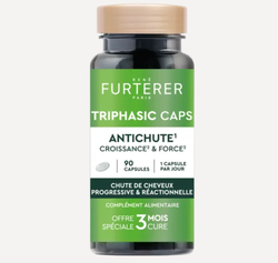René Furterer Triphasic Anticaida Crecimiento Fuerza 90 Cápsulas