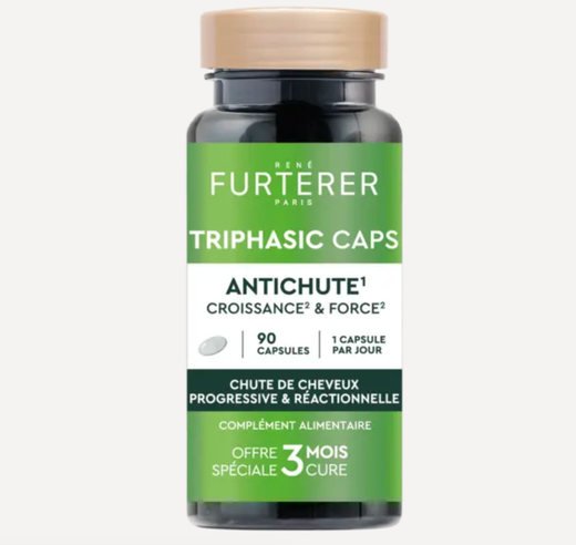 René Furterer Triphasic Anticaida Crecimiento Fuerza 90 Cápsulas