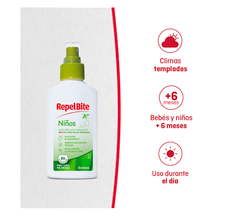 Repel Bite Niños Spray Repelente 100ml