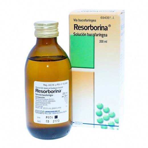 Resorborina Solucion Topica 200 Ml